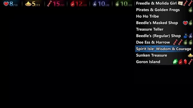 Legend of Zelda Phantom Hourglass Walkthrough 14 Southeast Collection & Goron Island смотреть онлайн