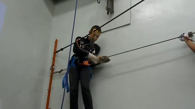 Навесная переправа. Спуск. смотреть онлайн