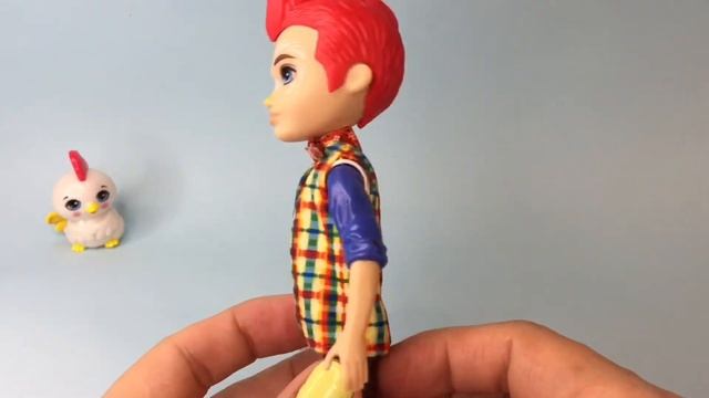 Энчантималс Обзор куклы Петушок Редвард и Клак ❤️ Redward Rooster & Cluck ? Enchantimals