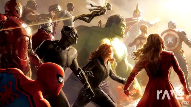 Bates Suite - Jorah The Andal & 'Guardians Of The Galaxy Vol 2' Main Theme | RaveDJ смотреть онлайн