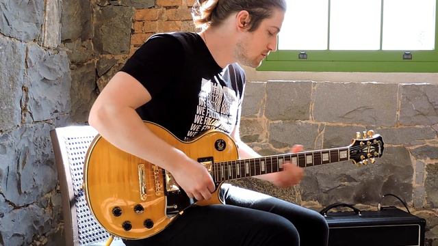 Review Epiphone Les Paul Custom Shop Natural s/ Backing Limited Edition | Epiphone | Jimmy Guitars смотреть онлайн