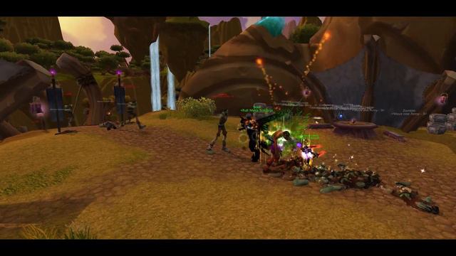 Mond WoW Zombie Event смотреть онлайн