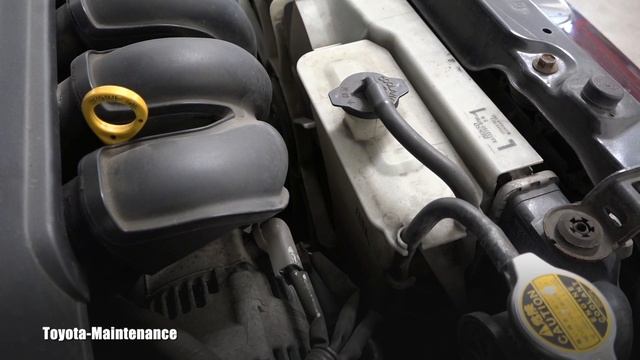 Toyota Matrix Engine Coolant