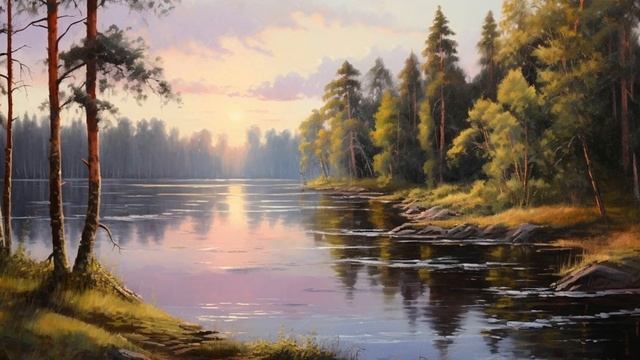 «At a lake» by Elena Helios смотреть онлайн