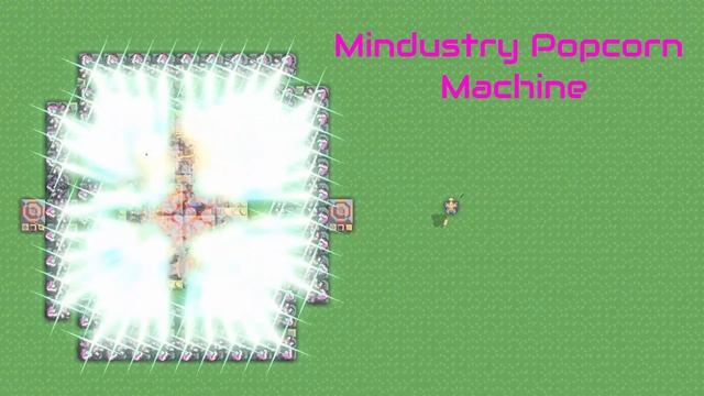 Mindustry Popcorn Machine | Mindustry V7 смотреть онлайн
