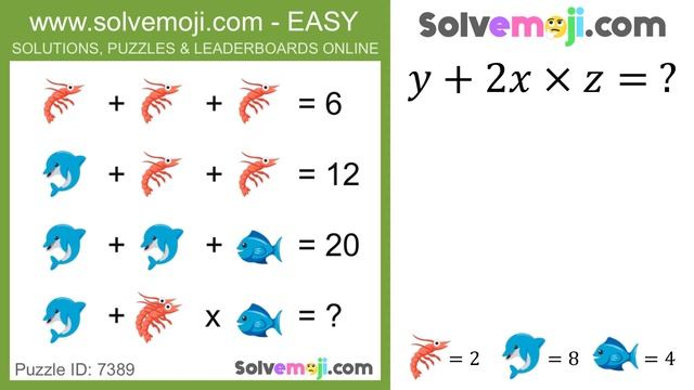 Solvemoji - How to solve Easy (Classic) 7389 смотреть онлайн