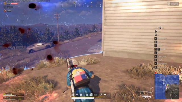 PLAYERUNKNOWN'S BATTLEGROUNDS: ตาย | ถ่ายด้วย GeForce