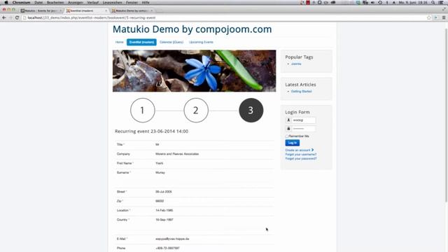 What's new in Matukio 4.(2)? Events for Joomla! смотреть онлайн