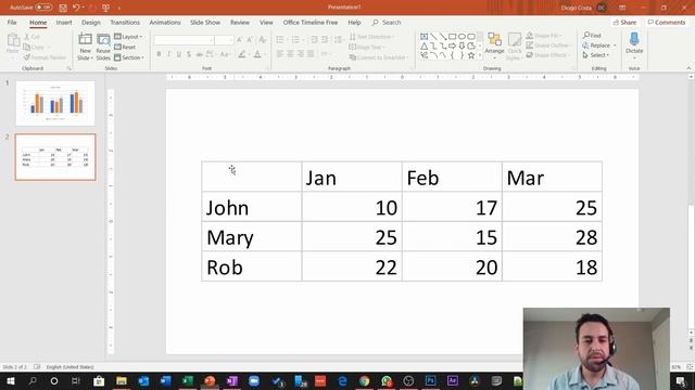 How to Create Automated Charts and Tables in PowerPoint from Excel смотреть онлайн