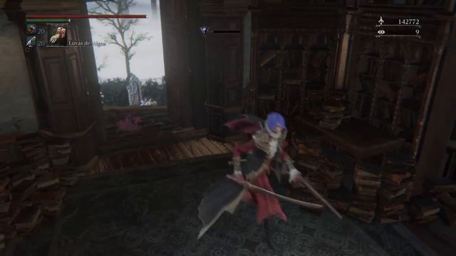 Bloodborne | Luna | Sanguevil Lvl-120 #3 смотреть онлайн