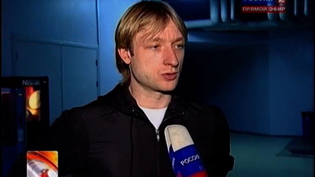 Plushenko об итогах ЧМ-2011 и планах."Неделя спорта" 3.05.11 смотреть онлайн