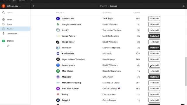 Figma plugin tutorial - 1 Minute video how to install plugins in figma смотреть онлайн