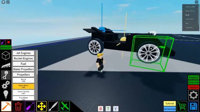 Как построить Спортивную машину! (Plane crazy) смотреть онлайн