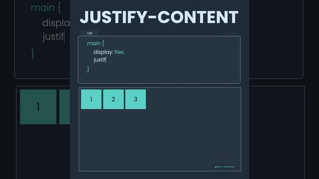 Learn Flexbox Justify-content in 29 Seconds смотреть онлайн