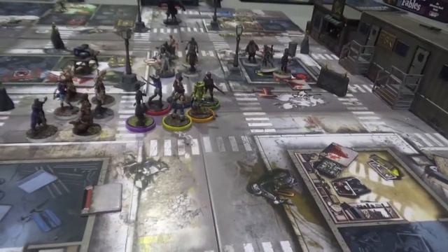 Cmon Games Zombicide 2nd Edition Mission 5 Playthrough Round 2 смотреть онлайн