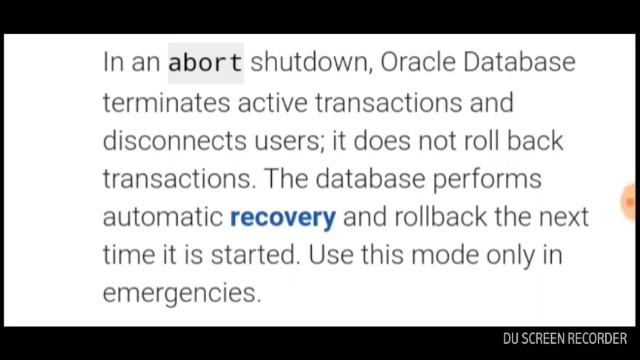 Oracle Database Shutdown Modes | Normal, Imediate & Abort Mode | Lecture in Urdu/Hindi смотреть онлайн