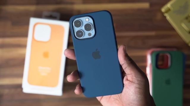 ALL COLORS! iPhone 13 Pro Silicon Case w/ Magsafe! смотреть онлайн