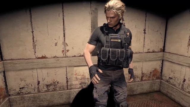 leon krauser outfit mod (increased fov) - re4r смотреть онлайн