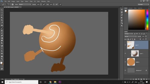 HOW TO COLOR YOUR DIGITAL DRAWINGS LIKE A PRO - Tutorial | Digital Art Hack For Beginners смотреть онлайн