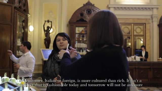 400 years of perfume making at Santa Maria Novella смотреть онлайн