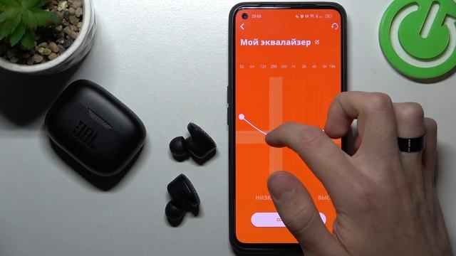 JBL Tune 130NC TWS | Настроить эквалайзер в наушниках JBL Tune 130NC TWS - Настройка звука смотреть онлайн