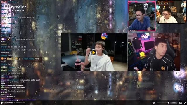 ( REACTION ) TÂM SỰ TÌNH CẢM CÙNG EM NHISM VÀ PHA COMBAT MỖM GIỮA A BEN VÀ THẦY ONIP