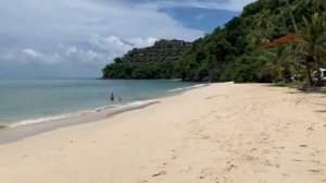 Kantary Bay. Пляж на Cape Panwa Hotel (14.06.2019)