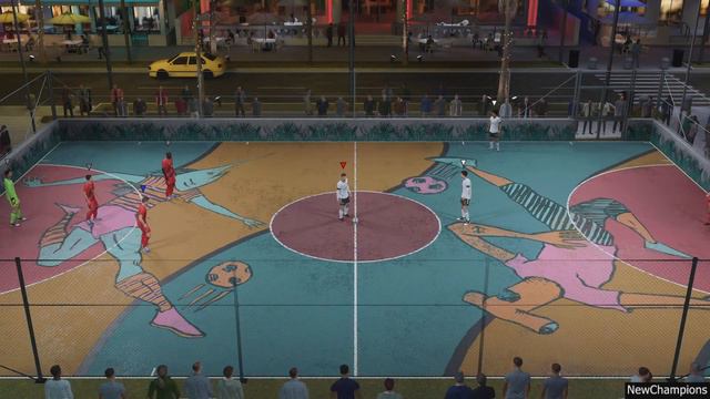FIFA 22 - Germany Vs. Belgium VOLTA FOOTBALL (PS5) 4K HDR смотреть онлайн