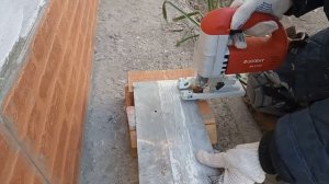 Пиление металла электролобзиком Фиолент ПМ5-750Э М