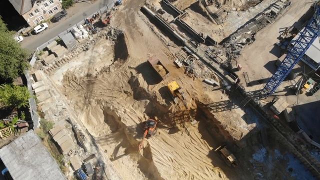 Строительство Воронежского онкодиспансера смотреть онлайн