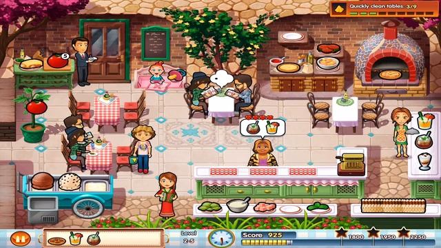 Delicious Emily's New Beginning [15] The Patio 2-5 (Full Walkthrough) смотреть онлайн