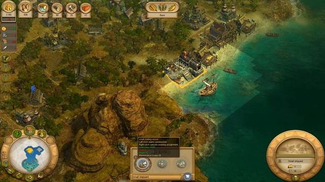 Anno 1701 History Edition - Mission 1 смотреть онлайн