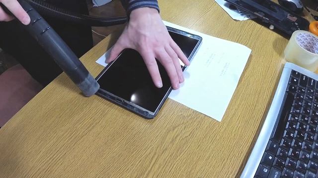 Замена тачскрина на Samsung galaxy tab a t580 смотреть онлайн