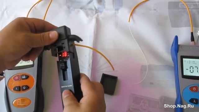 Определитель наличия оптического сигнала в волокне SNR-FI-02 смотреть онлайн