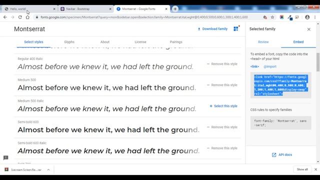 Bootstrap Navbar Customize Sidedrawer With JQuery смотреть онлайн