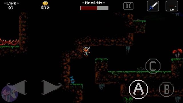 Ghoulboy - Dark sword of Goblin - Action platformer gameplay смотреть онлайн