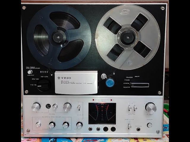 TRIO TT-5066. Кто хотел экзотики? Такое есть у меня! #1 смотреть онлайн
