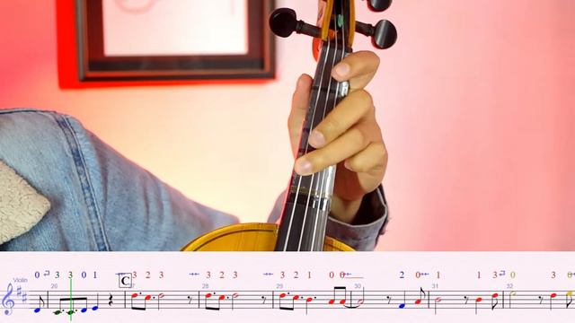 Gurenge VIOLIN TUTORIAL - Kimetsu No Yaiba Op. 1 смотреть онлайн