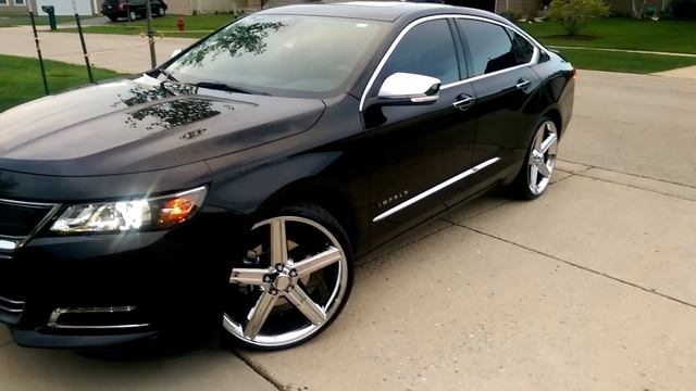 2015 Impala on 22's смотреть онлайн