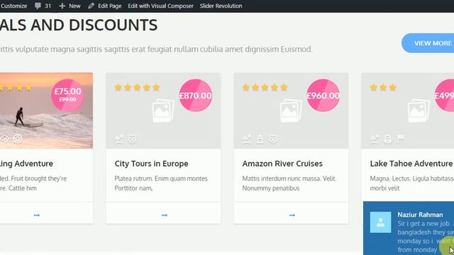 Travelgo Travel Booking WP Theme Video Guide 4 | SG Themes смотреть онлайн