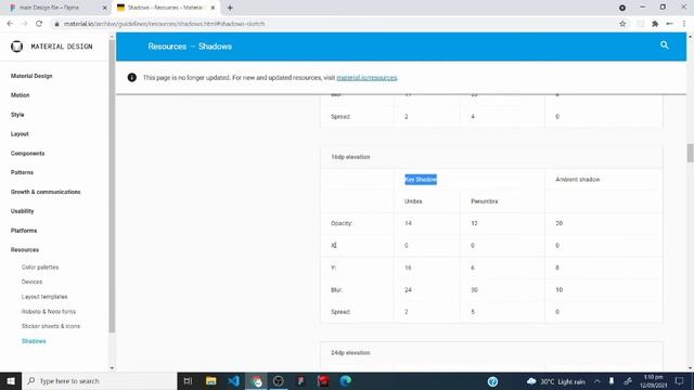 How To Create Cool Shadows In Figma Using Material Design смотреть онлайн