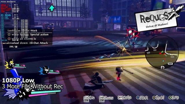 Persona 5 Strikers | RYZEN 5 4650G\4600G VEGA 7 OC 16Gb Ram смотреть онлайн