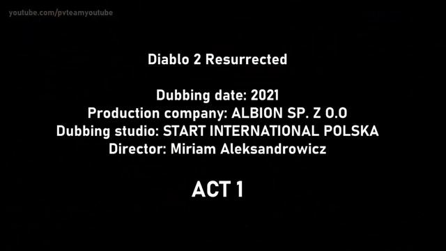Diablo 2 LoD vs Diablo 2 Resurrected - Porównanie głosów - AKT 1 [POLSKI DUBBING] смотреть онлайн
