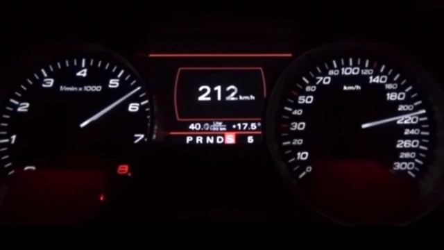 Audi S8 D3 V10 acceleration смотреть онлайн
