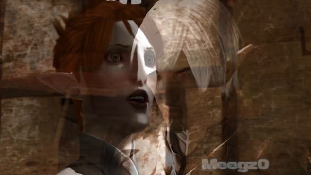 Dragon age 2 Fenris x Hawke Shattered [GMV] смотреть онлайн