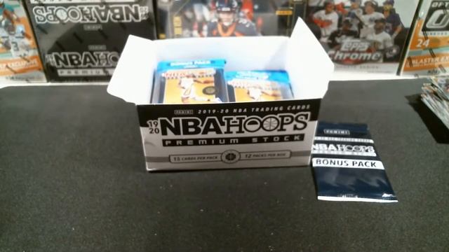 NBA Hoops Premium Stock 19-20 Cello Box Break PYT# 4 смотреть онлайн