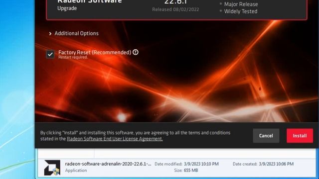 How Download & Install AMD Built In Graphic Driver On Windows 7/10/2023#amd #amdradeon #adrenaline