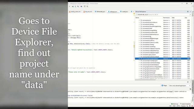 Android Studio CRUD with SQLite смотреть онлайн