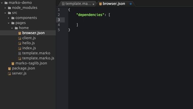 Rendering Marko templates in the browser (Episode 3) смотреть онлайн