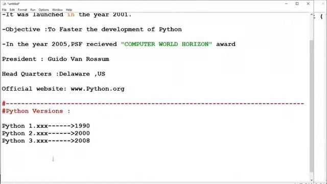 PYTHON tutorials by Mr. Vijay Sir смотреть онлайн